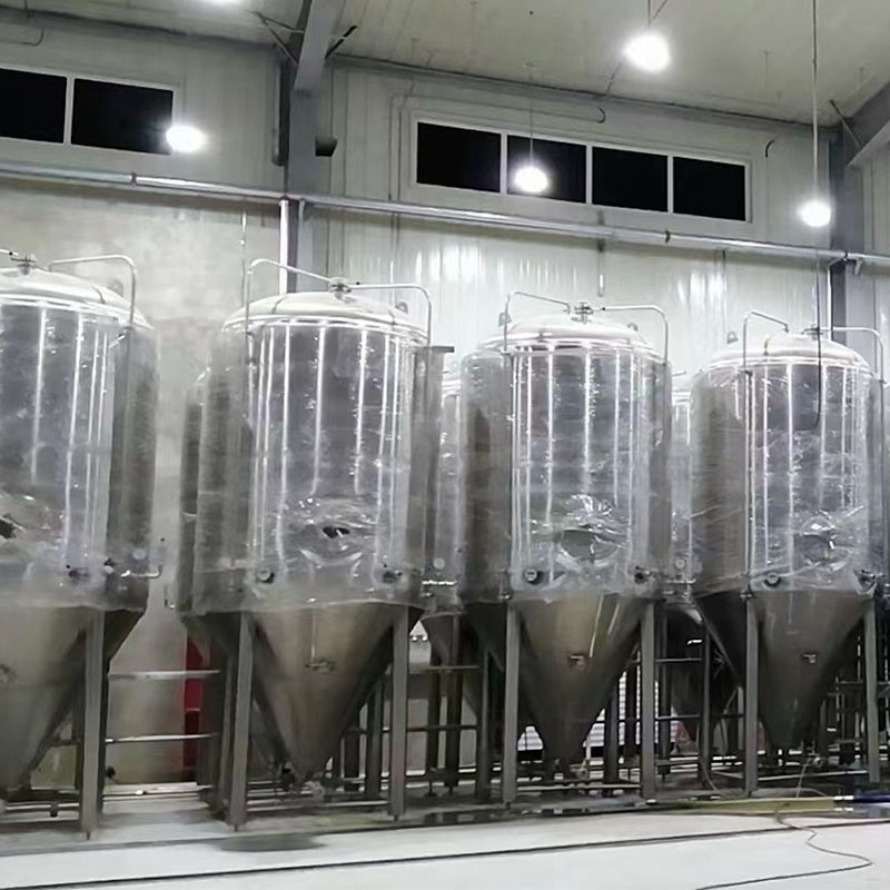 定兴精酿啤酒设备厂—精酿啤酒设备厂房布局设计免费吗